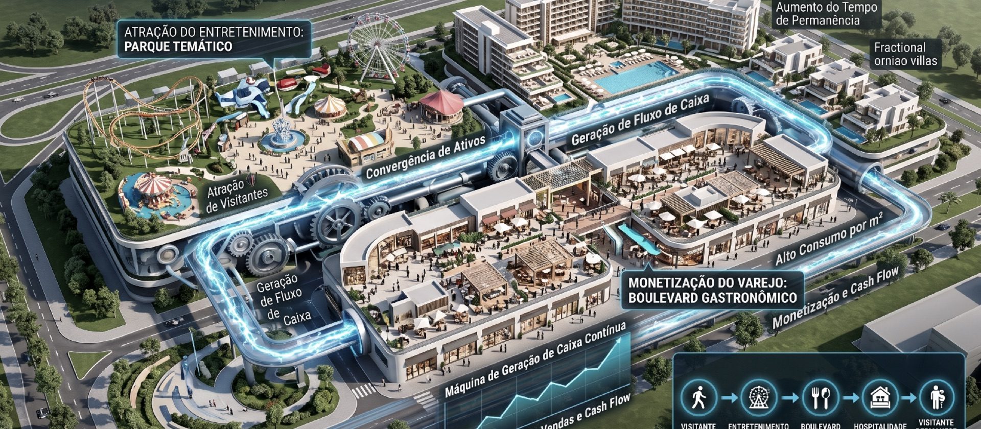 Destination Advisory: maximizando o valor do desenvolvimento territorial