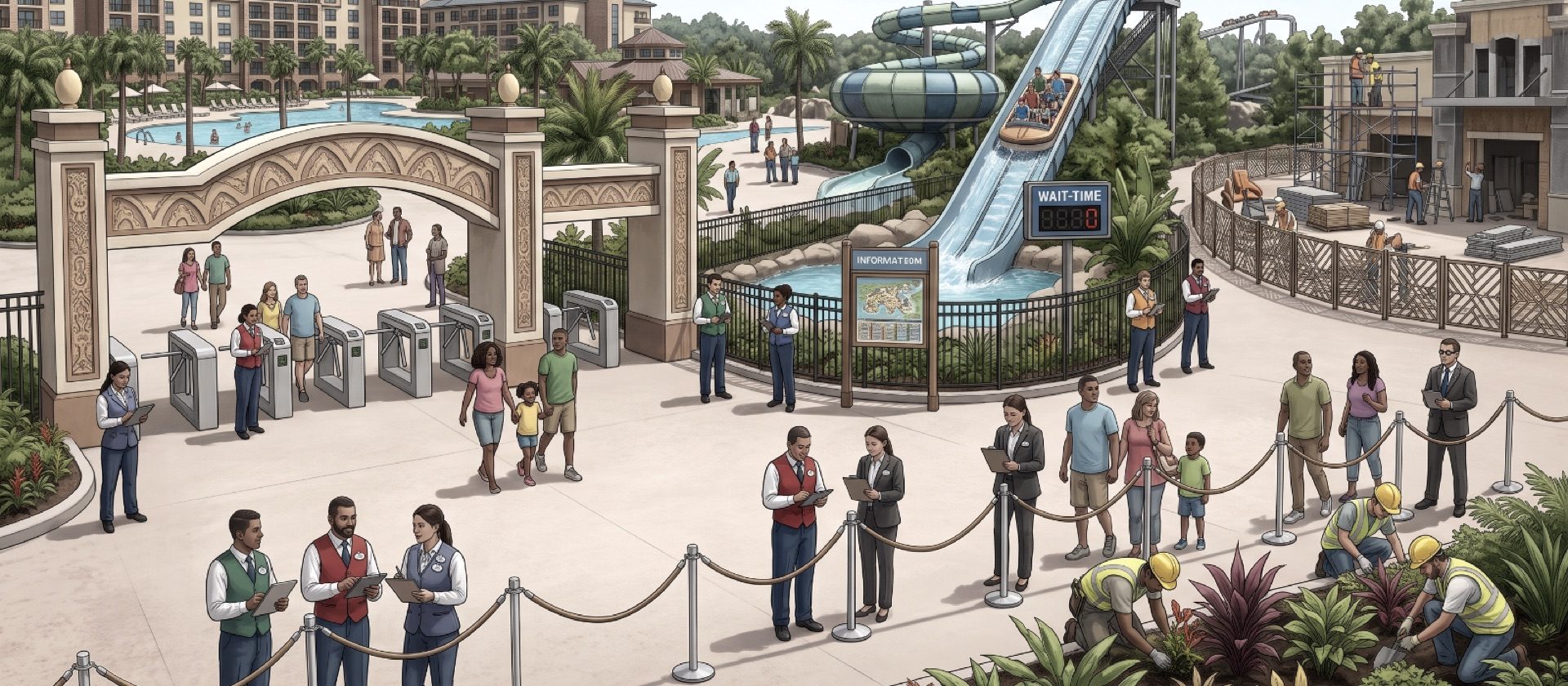 Soft Opening em parques e resorts: a estratégia para uma abertura segura